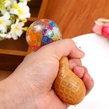 1/3pcs Squeeze Pearl Ice Cream Sensory Stress Relief Ball, Squeeze Toy For ADHD, Relieve Anxiety, Dual Function As Humidifier, Random Color, Ideal Gift For Valentine's Day - Multicolor - View 9
