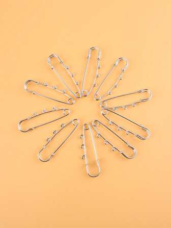 10 DIY Brooch Accessories With Three-Circle Pins