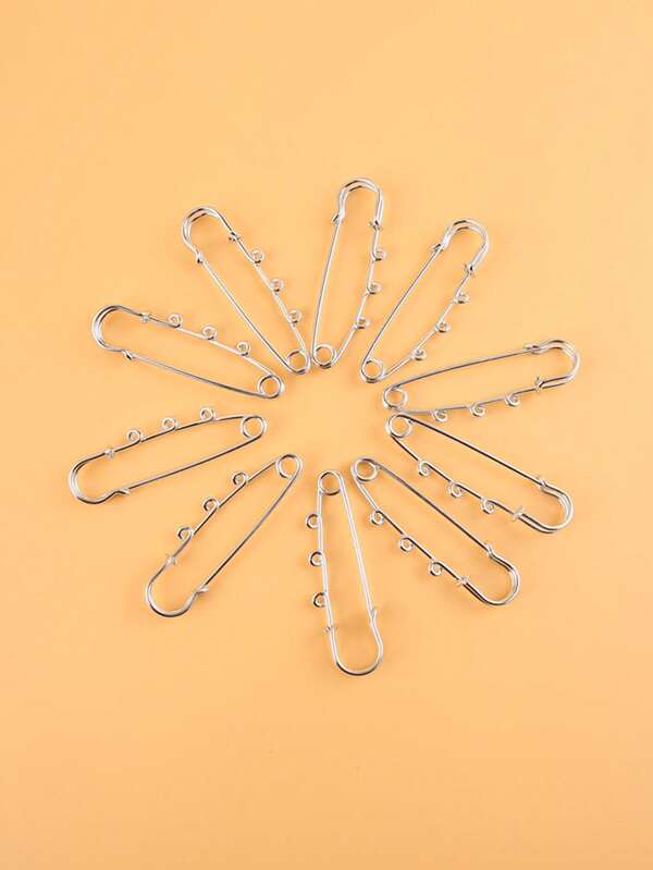 10 DIY Brooch Accessories With Three-Circle Pins
