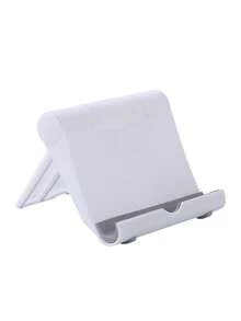 1 pieza Soporte ajustable de escritorio para tablet, soporte plegable multifuncional para teléfono celular compatible con iPhone, teléfono Android, regalo para cumpleaños, familia, amigos, accesorios para teléfono - Multicolor - Ver 13