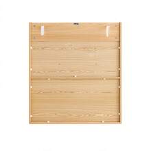 SoBuy Children Kids Bookcase Bookshelf Storage Display Shelf Rack Organizer White W73 X D30 X H80cm KMB01-W - Maple - View 4