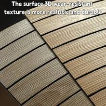 1 Roll 3D Foam Wallpaper - Self-Adhesive, Thickened Sxp Stripe Pattern For Ceilings, Partitions & Curved Indoor Spaces