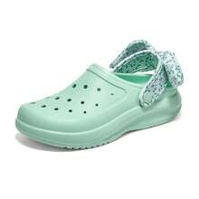 Skechers FOAMIES Women's Lightweight Casual Bubble Slip-On Clogs 111494 - Mint - View 2