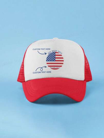 1 pieza Gorra de béisbol de unicolor de poliéster, gorra de malla de esponja para uso diario, deportes, viajes, publicidad, estilo camionero, personalización de impresión de logotipos, adecuada para uso casual y reuniones