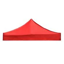 Waterproof Canopy Replacement Cover With Durable Oxford Cloth Material UV Protective Cloth Suitable For Outdoor Patio Awning (There Is An Error In The Size Of A Single Top Cloth)