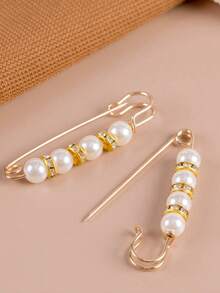 10/12可拆卸腰部调节扣小腰别针裤子调节扣防走光扣胸针女士固定衣服的别针 - 彩色 - 查看 9