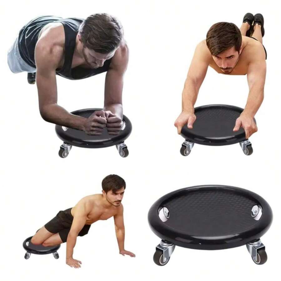 rueda de abdominales - Negro - Ver 1