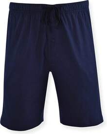 Mens 2 Pack Cotton Sleep Short,5 Inseam, Comfortable And Breathable, Assorted Colors - Green Midnight/Sky Captain - View 5