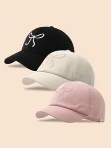 Casquette de baseball pour enfants pour le printemps et l'été, casquette de baseball à sommet vide pour filles, chapeau de soleil avec protection UV pour queue de cheval, chapeau de soleil pour le printemps et l'automne pour les activités de plein air quotidiennes, pour enfants de 3 à 10 ans