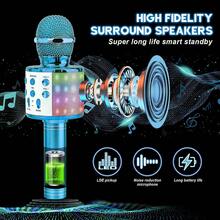 KLACK Microphone - Màu xanh lam - Xem 2