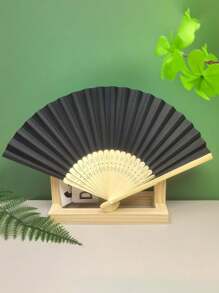 Abanico manual plegable de papel personalizado, portátil, suministros para fiestas y bodas. Abanico manual, regalo y decoración para bodas. Muy adecuado como regalo de fiesta y prop de fotos. Apropiado para decorar restaurantes, paredes, bodas, fiestas, duchas nupciales, fiestas de cumpleaños, despedidas de soltera, regalos de fiestas de boda.