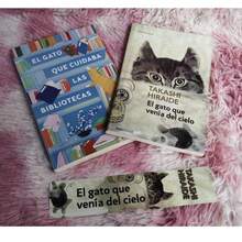Paq. El Gato Que Venia Del Cielo + Gato cuidaba Biblioteca - Conjuntos - Ver 3