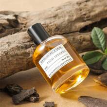 1pc Fragrance Gift Set, Warm Fireplace Scent 50ml, Woody Floral Unisex Perfume For Men And Women