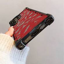 Funda de Teléfono Graffiti para 25 S24 S23 S22 S21 FE Ultra Plus 4G 5G Anticaída Transparente Cubierta Trasera Suave - Colores mixtos - Ver 5