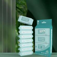 8pcs/Pack Daily Cleansing Wet Wipes, Suitable For Hand & Face Cleaning, Christmas & New Year Gift