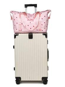 Large Capacity Women's Handbag Travel Bag, Expandable Short Trip Luggage Trolley Bag, Maternity Hospital Bag, Gym Sports Duffel Bag Bag For School School Accessories School Stuff Travel Essentials Holiday Vacation Duffle Bag Luggage Suitcase Travel Bag For Women - Multicolor - View 12