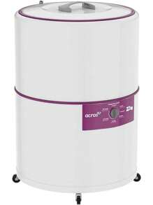 Acros Lavadora 22kg Una Tina Manual Redonda Blanca Modelo ALF-2253EB