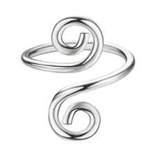 1 pieza/Set de 3 piezas Anillos de dedo ajustables para mujeres con piedras de CZ, cristales, flor y diseño de flecha abierta para joyas de pie de verano en la playa