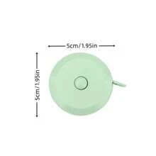 1pc Soft Tape Measure, Body Sewing Flexible Ruler For Weight Loss Medical Body Measurement Sewing Tailor Craft