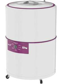 Acros Lavadora 22kg Una Tina Manual Redonda Blanca Modelo ALF-2253EB