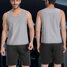 Sauna Vest Men Waist Trainer,Sleeveless Sauna Suit Men Weight Loss,Sauna Shirt Men Compression Top