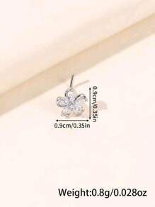 1pc Fashion Delicate Cute Golden Flower Nose Ring/Piercing For Women, Everyday Wear Nose Accessory