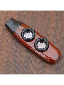 1/3 st professionell Kazoo med dubbla hål, hög volym för gitarrackompanjemang, nybörjarvänligt instrument som sjunger utan noter, uppgraderad plast Kazoo grossist ackompanjemang för artistnivå enkelt litet flöjt musikinstrument present - Multifärgad - Visa 5