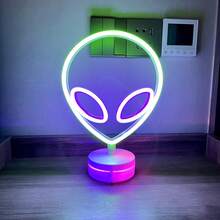 1pc High Brightness Wine Glass & Bar Neon Sign, Beer, Cocktail Glass, Bar Beer Bottle Size 13.9x5.7in (Approx. 35.5x14.5cm), Battery Or USB Powered Desk & Wall Decor Light, Suitable For Girls' Dorm Room, Wedding Anniversary, Bar, Hotel, Supermarket, Valentine's Day, Mother's Day, Birthday Party, Christmas And Home Decor, Men's Game Room Background Lighting - Wine Glass BAR Neon Light - View 41