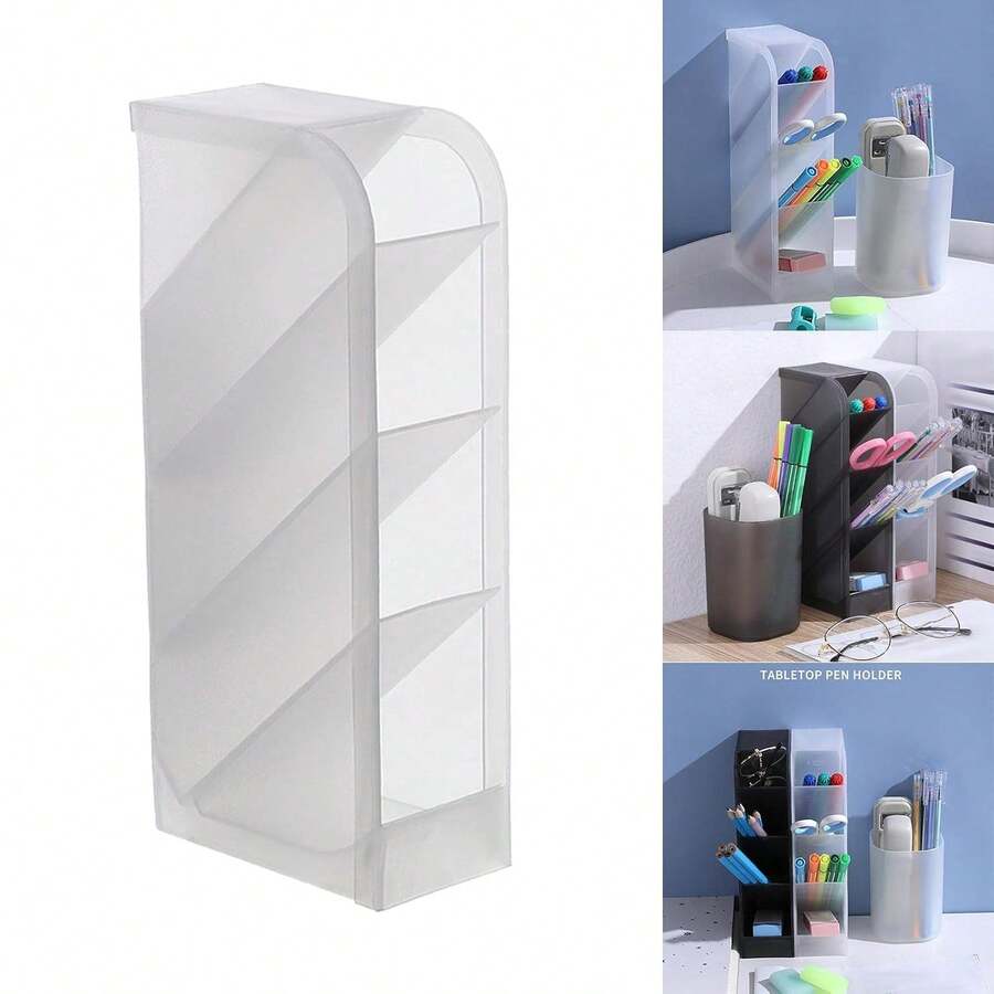 Kinkete Stationery Storage Boxes - Transparency - View 1