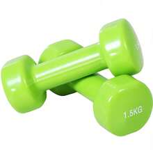 6kg 10kg Dumbbell Fitness Weights Set For Men And Women, Home Gym Workout, - 6公斤 - 查看 4
