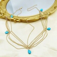 Circular Hairband Head Chain