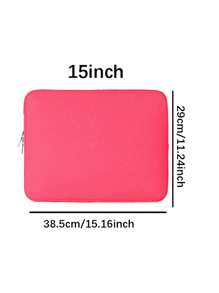 1 pieza Funda de laptop minimalista y elegante, cabe computadoras portátiles de 11"/13"/14"/15", tabletas