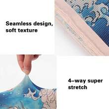 meetsunny 1 Cặp ống tay xăm hình độc đáo, thoáng khí, chống tia UV UPF 50+, dùng cho thể thao, nén nhẹ, phụ kiện cosplay hình rồng xương Nhật Bản. - Nhiều màu - Xem 7