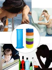 5 a 20 Sacos de Vômito de Viagem à Prova de Vazamento para Trabalho de Parto Prematuro e Uso em Veículos - Sacos Respiráveis, Portáteis e à Prova de Odores para Adultos e Gestantes, Marrom Claro com Estampa Floral e Borboleta, Itens Essenciais de Viagem | Sacos com Estampa Floral | Tecido Durável - Multicolorido - Ver 6