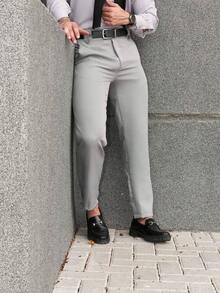 Dennis Beumont Milano Tailored Trousers - 銀色 - 查看 2