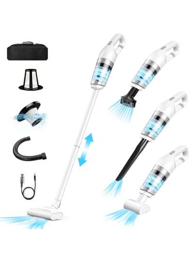 Okwish OKWISH Cordless held Stick Stofzuiger Cleaner, Suction Power Ultralight Cleaner In