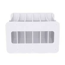 WUPYI2018 HaroldDol Büro-Papier-Organizer 7-Tier für Schreibtisch Aktenhalter Desk Letter Tray weiß Office Schreibtisch-Organizer - Weiss - Übersicht 6