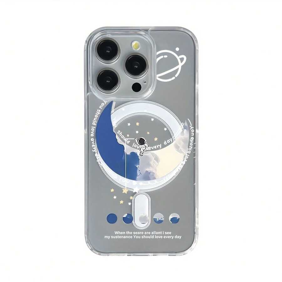 Compatible con phone 16 Pro, 15/14 Plus, 13/12/11 Pro, este innovador y elegante teléfono magnético de acrílico transparente ofrece gran resistencia. Presenta un diseño clásico y moderno, y es ideal tanto para hombres como para mujeres. - Colores mixtos 1 - Ver 1