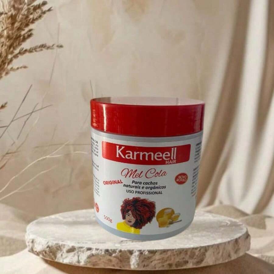 Mel Cola Karmeell 500g - Marrom Claro - Visão 1