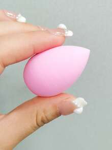 3厘米迷你化妆海绵，10/20/30/50个装，多色可选，不含乳胶，干湿两用粉底海绵，适合所有肤质，价格实惠，适合作为圣诞礼物、化妆品、化妆工具、平价好物、礼品、女士礼品、圣诞礼物、赠品、旅行必备。 - 粉色 - 查看 2