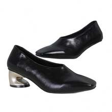 Women Heeled Sandals - 黑色 - 查看 6