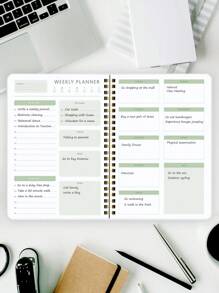 BUBU 每日计划器 - 待办事项列表任务，重要时间管理和膳食计划，高效组织和确定优先级，提高您的工作效率学校用品返校