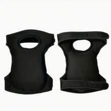 1 par de rodilleras para jardinería con alta elasticidad y resistencia a la presión, rodilleras antideslizantes y resistentes al desgaste para exteriores, equipo de protección laboral con acolchado grueso, rodilleras de rebote lento de alta densidad, para sitios de siembra hortícola, limpieza de construcción, rodilleras anti colisión y de reducción de estrés, rodilleras universales para todas las estaciones
