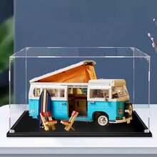 10279フォルクスワーゲンキャンピングカーモデル用アクリルディスプレイケース、ダストボックス、透明ストレージボックス、ディスプレイボックスレゴ10279対応(ディスプレイボックスのみ)(2mm) - 3mm. - チェックする 3