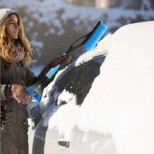 New Vehicle Snow Shovel, Car Snow And Ice Scraper, Tools For Men - Multicolor - View 12