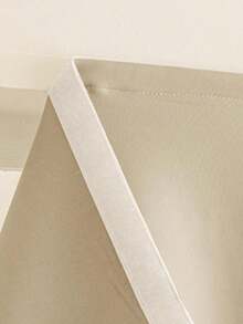 1 cái hiện đại đơn giản màu trơn không có màn khoan - Màu be - Xem 8