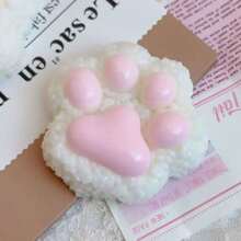 Cat Claw Squeezy Squish Toy, Slow Rebound Grape, Orange, Stress Relief, Squish Maker, Cube Squish, Taba Squish Sticky, Bouncy Big Squeeze Cat Paw, Fidget Toy, Birthday Party Favors