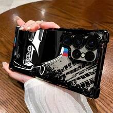 Una funda de teléfono de diseño de coche deportivo de lujo adecuada para Galaxy25, 24, 23, 22, 212020FE.20MásA03A03NúcleoA03A04A04E/M04.A05A05S.A064GSamsungA065GA12/M12.4GA135G/A04S.A155GOPPOdieciséisA245GA255GA32 en español4GA32 en español5Gtres cuarenta y cuatrotres cuadernos5GA54 (en español)5G555GNota10Nota 10+Nota20UltraNota20FE.UltraMás4G y 5G, con parte trasera suave transparente, a prueba de golpes - Colores mixtos - Ver 5