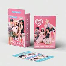 Aespa 60pcs Lomo Cards + 32pcs Stickers / 45pcs Holographic Star Cards, Photocard Set, Fandom Goods, Collectible Cards, Christmas Gift, Small Gift - Multicolor - View 8