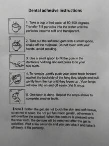 1 对象牙白色假牙，万圣节恐怖外观，僵尸女友，小老虎牙齿，万圣节化妆和派对配饰，角色扮演照片道具，LARP 派对娱乐工具，舞台表演用品，与牙科粘合剂保护器一起使用